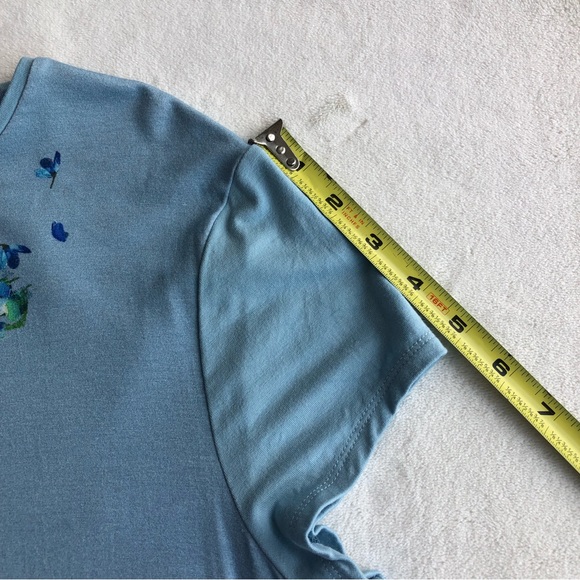 Ted Baker | raspberry ripple fitted tee | *Ted Baker size 4* - Picture 8 of 13